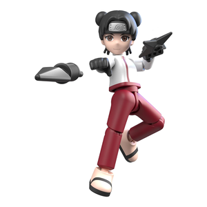Blokees <span class=keywords><strong>Naruto</strong></span> Galaxy Versie GV02 Het Plekje Waar De Bladeren Dansen Modelbouwset Model Speelgoed Blind Boxes - Product Image 4