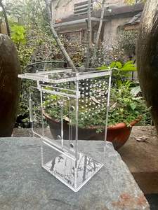 Caja de Acrílico Transparente con Tapa para <span class=keywords><strong>Tarántulas</strong></span>, Recinto para Arañas, Mascotas, Reptiles y Anfibios, Jaula para Arañas <span class=keywords><strong>Tarántulas</strong></span> - Product Image 6