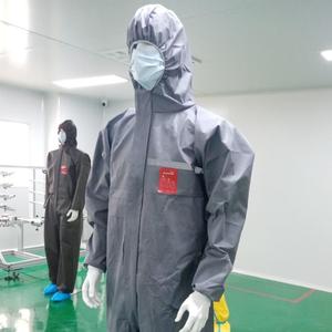 Combinaison <span class=keywords><strong>de</strong></span> sécurité <span class=keywords><strong>de</strong></span> sécurité industrielle jetable en gros d'usine avec bandes réfléchissantes - Product Image 4