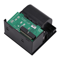 Impresora Térmica Integrada HSPOS 589C de 58 mm, RS232, USB, Paralela, 100 mm/s, Rollo de 50 mm para Kiosco, Máquina Expendedora, Punto de Venta