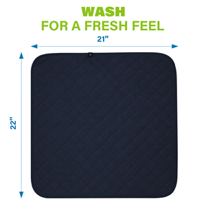 Protector de Cama Impermeable y Reutilizable, Lavable, para Incontinencia, Paquete de 2 - Product Image 3