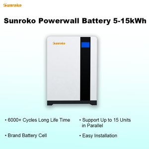 Sistema de Energía Solar Completo Sunroko, Sistema Fotovoltaico Híbrido de 3000W, 10 Kw, 10Kva, 12Kva, Todo en Uno - Product Image 3