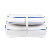 Siège de bateau marin en cuir PU imperméable pour bateaux de pêche, pontons, yachts et petits navires
