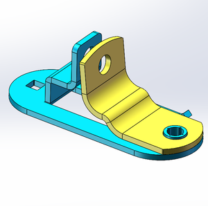 नया डिजाइन ट्रेलर डोर लॉकिंग और कैमरा लॉकच कीपर - Product Image 1