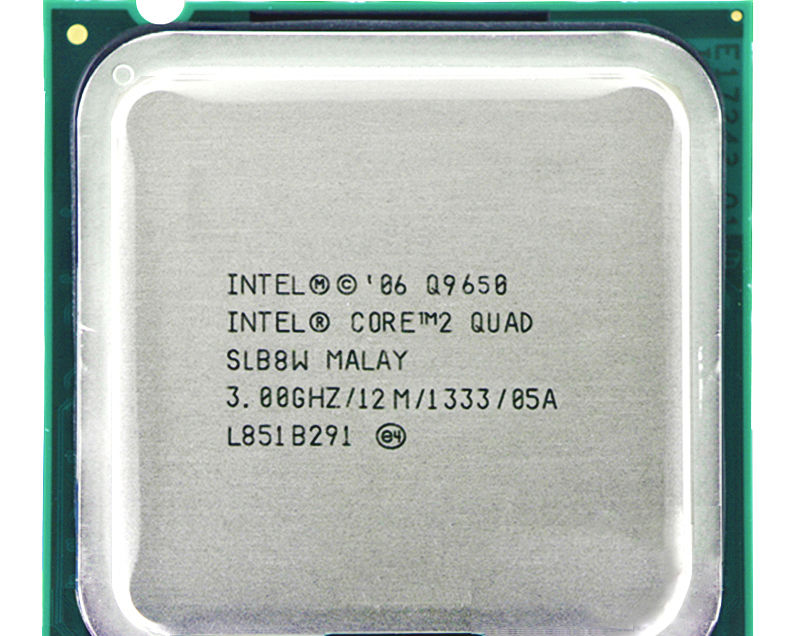 Intel Core 2 Quad Core Q9400 Core2 Quad Q9300 Q9400 Q9500 Q9505 Q9550 Q9650 Q9650 775-Pin Cpu Processor Desktop Cpu