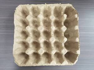 Cartoni per Uova in Polpa di Carta Biodegradabile Ecologica Personalizzati (4-30 Pezzi) per Uova di Gallina - Imballaggio Pieghevole Sicuro per Alimenti - Product Image 4