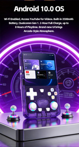 เครื่องเล่นเกมพกพา Qbuy X36 ultra หน้าจอ 4.2 นิ้ว รองรับ WIFI เล่นเกมออนไลน์ ระบบ Android 10 แบตเตอรี่ 3500mah พร้อมใช้งาน YouTube, TikTok, <span class=keywords><strong>Facebook</strong></span> - Product Image 4