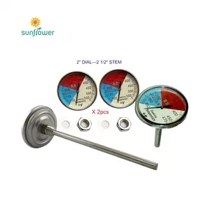 Oven/stove Thermometer with long probe
