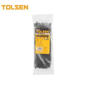 TOLSEN 50132 Self Locked Nylon 66 Ties Nylon Cable Tie