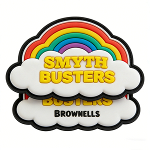 Custom Rubber 3d Logo Labels Pvc Embossed Anime Rubber <span class=keywords><strong>Patches</strong></span> Vestuário Pvc <span class=keywords><strong>Patches</strong></span> para Saco - Product Image 6