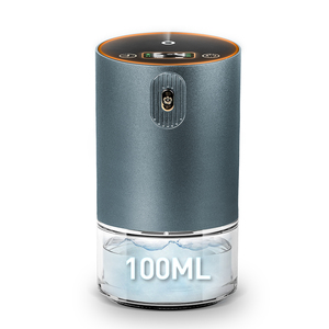 Tragbare Mini Electric <span class=keywords><strong>3</strong></span> LED Licht Verne bler Diffusor Weihnachts geschenk Set USB Batterie Wasserlos 100ml Auto Hotels Haushalt - Product Image 1