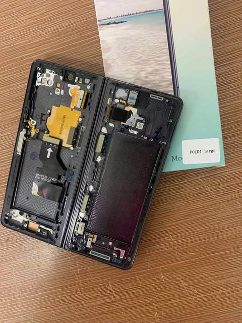 RTS Fold4 5 Mobile Phone Lcd Csreen for Samsung Fold4/W23/F9360 Fold5/F9460/W24 Folding Large Screen Touch LCD Display and Frame