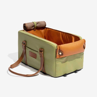 JemaPet, fabricant de lits pour chiens, vente en gros, sac de transport pour animaux de compagnie personnalisé 3 en 1, lit pour chien pour console centrale