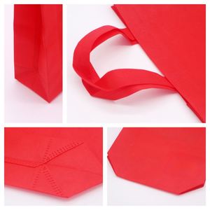 Non-woven Custom Eco-friendly <b>Tote</b> <b>Bag</b> for Shopping Advertising Promotion & Training Class with Logo Printing - Product Image 2