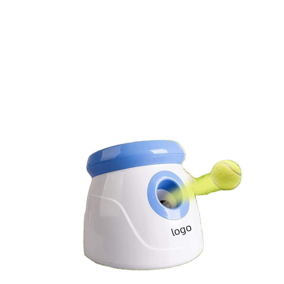 Kingtalle Automatic Adjustable Distance Settings Thrower Machine Perfect For Small Dogs Ball Launcher For Dogs