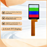Écran LCD couleur TFT 2,4 pouces YD24005H10 avec puce GC9307. Fabricant : Matrice de points 240x320.