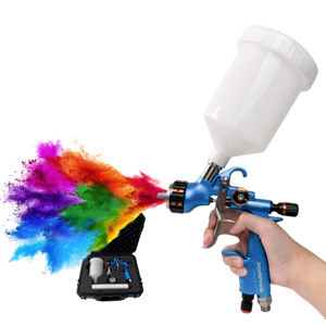 Súng phun không khí PRD-626C HVLP để sơn xe, sơn ô tô và vận hành thân thiện với môi trường - Product Image 1