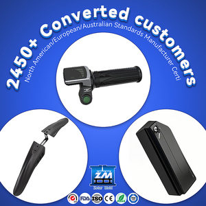 Molde de Inyección de Alta Precisión para Cuadro de Bicicleta, Molde para Piezas Estructurales de Bicicleta, Moldeo por Inyección de Plástico - Product Image 1