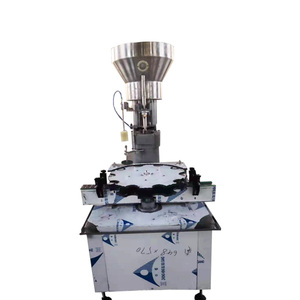 Machine de capsulage de bouteille Champinge entièrement automatique pour bouteilles Machine de bouchage de bouteille commerciale en ligne - Product Image 6