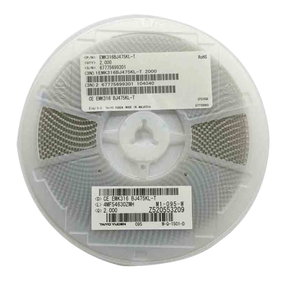 <span class=keywords><strong>UMK105ABJ474KV</strong></span>-<span class=keywords><strong>F</strong></span> 470nF ±10% 50V X5R 0402 TD/K Condensador cerámico SMD - Product Image 1