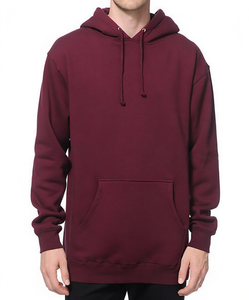 เสื้อฮู้ดผู้ชายผ้าฝ้าย 100% บุขนแกะ สวมใส่สบาย สไตล์สตรีทแวร์ สำหรับฤดูหนาว - Product Image 1