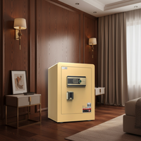 Chenguang Hochsicherheits-Vollstahl-Feuerfester Safe mit Schlüsselschloss für Dokumente und Geld, für Zuhause/Hotel/Büro