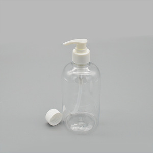 Botella de Gel de Ducha de 500 ml con Dispensador de Bomba PET para Jabón Líquido para Manos, para Todo Tipo de Piel, Envase Cosmético - Product Image 1