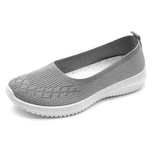 <span class=keywords><strong>Scarpe</strong></span> <span class=keywords><strong>da</strong></span> <span class=keywords><strong>ginnastica</strong></span> in rete traspirante all'ingrosso <span class=keywords><strong>da</strong></span> donna in Pvc con suola piatta leggera alla moda stile donna - Product Image 5