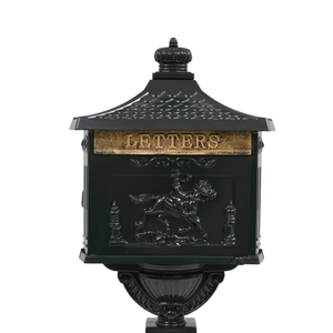 गर्म बिक्री यूरोपीय डिजाइन पोस्ट मेलबॉक्स बड़े खड़े पत्र बॉक्स - Product Image 3