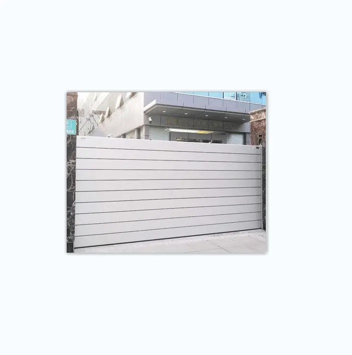 Aluminum Alloy Stainless Steel Underground Garage Flood Wall Artifacts Household Gate Flood Control And Flood Control Board