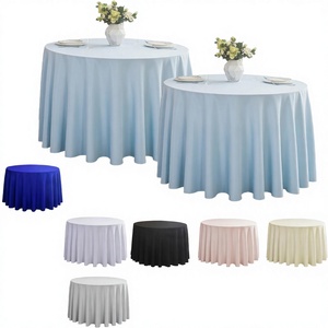 Nappe Moderne Dorée Tissée Personnalisée en Polyester 100% Infroissable pour Banquets et Événements Extérieurs – Vente en Gros - Product Image 4