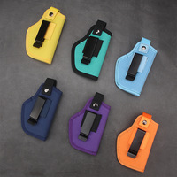 Vente directe usine – Ceinture tactique en polyester 600D à dégagement rapide, style clip, non abrasive, idéale pour accessoires d'entraînement