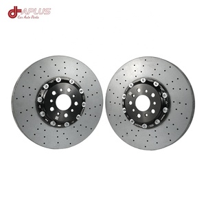 Disco de Freno Delantero de Cerámica 4M0615301AP 400X38MM para Audi A8 4N Q7 M3 M4 - Sistema de Frenos de Alto Rendimiento - Product Image 1