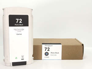 Cartouches d'encre remanufacturées pour imprimante <span class=keywords><strong>HP</strong></span> 70 72 <span class=keywords><strong>Designjet</strong></span> Z2100 Z3100 <span class=keywords><strong>Z3200</strong></span> Z5200 Z5400 Encre pigmentée pour C9403A MK - Product Image 3