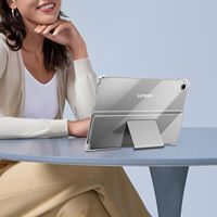 Étui pour tablette noir transparent mince et souple de haute qualité pour Lenovo Tab Plus 11.5 pouces 2024 TB351FU modèles de tablette étui pour tablette