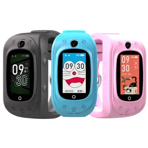 wonlex Reloj inteligente para niños con rastreador GPS y llamadas, relojes  inteligentes 4G para niñas y niños con tarjeta SIM, cámara SOS