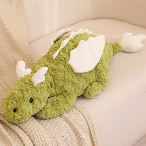 Nuovo papà dinosauro cuscino bambola creativa anno drago bambola peluche tirannosauro Rex bambola regalo all'ingrosso - Product Image 2