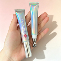 Baume à lèvres hydratant et teinté au beurre de fruits, tube souple, marque privée, végétalien, transparent, rose, changeant de couleur, huile repulpante pour les lèvres
