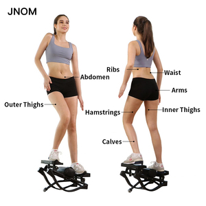 Compact Portable Steel Fitness Stepper Rock <strong>Stepping</strong> Lateral Rocking Exercise <strong>Machine</strong> for Knees Joints - Product Image 3
