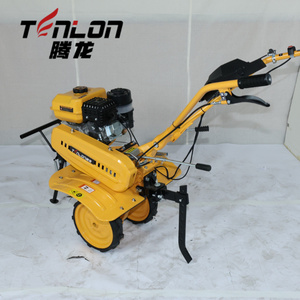 Motor de gasolina de 7HP TL1WG3.8-50FQ Euro V con certificación CE, 900-1050mm de ancho, alto torque para preparación de suelo en huertos de olivas, España. - Product Image 3