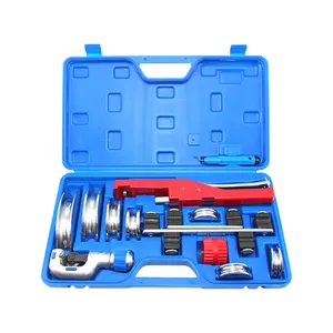 CT-999N 6-22mm Hand Bender Tool Set HVAC Refrigeration Copper Pipe Bending Tools 90 Degree Tube Bender Kit