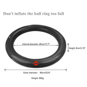 Balle de yoga personnalisée en PVC avec anneau de balle pour <span class=keywords><strong>femme</strong></span> <span class=keywords><strong>enceinte</strong></span>, sécurité et environnement - Product Image 2