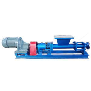 Bomba de Tornillo Simple Serie G de Alta Viscosidad, Versátil para Aplicaciones de Aguas Residuales con Motor de Reducción de Velocidad - Product Image 4