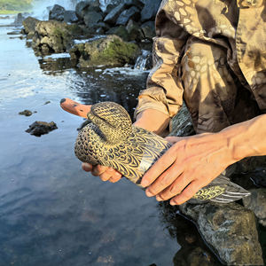 Realistic Lifelike <b>Hunting</b> <b>Decoy</b> Duck - Floating Outdoor Water Garden Decor <b>Decoys</b> in Bulk - Product Image 6