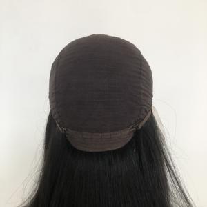 Pelucas de Cabello Humano Virgen Chino al por Mayor con Base de Seda y Frente de Encaje Transparente, Largas, Tamaños de Gorra Promedio, 130% de Densidad - Product Image 6