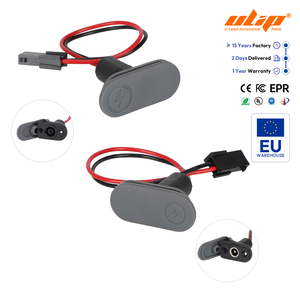 Puerto de Carga Original con Cubierta de Silicona para Patinete Eléctrico MI 6 y 6 Lite, Conector de Repuesto para Enchufe de Alimentación - Product Image 1