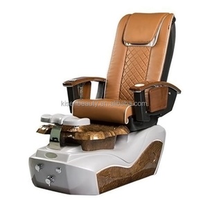 Kisen Pedicure Chair Electric Jet Pump Colorful Led Light Nail Machine Salon Barber Nail Shop Customized Color Voltage - Product Image 3