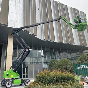 Chinese Goedkope Prijs 6-16M Elektrische Mobiele Gelede <span class=keywords><strong>Boom</strong></span> <span class=keywords><strong>Lift</strong></span> Hoogwerker Werkplatform - Product Image 2