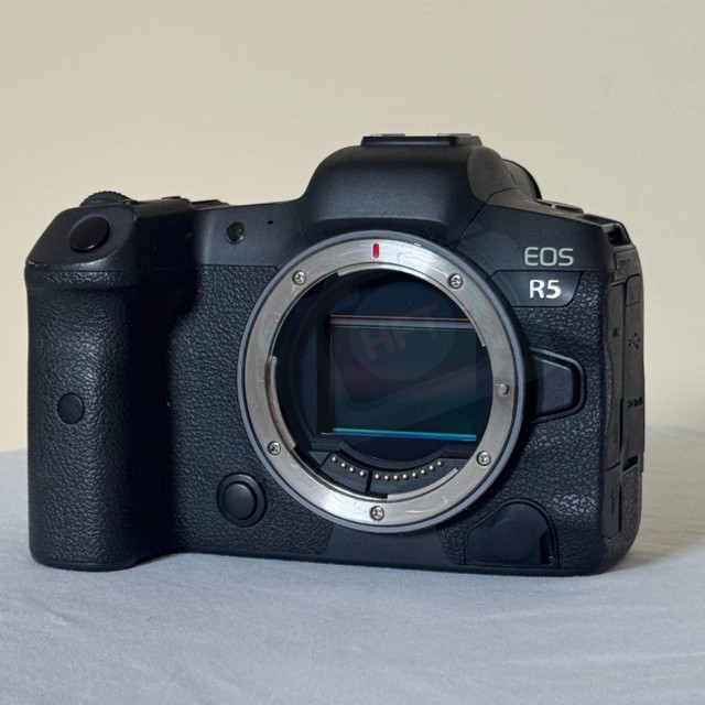 HFT Professional EOS R5 Mirrorless Camera Black Body Used 45MP Sensor RF Mount SD Card Wholesale