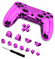 Kit complet de boutons pour housse de protection de manette de jeu PS4